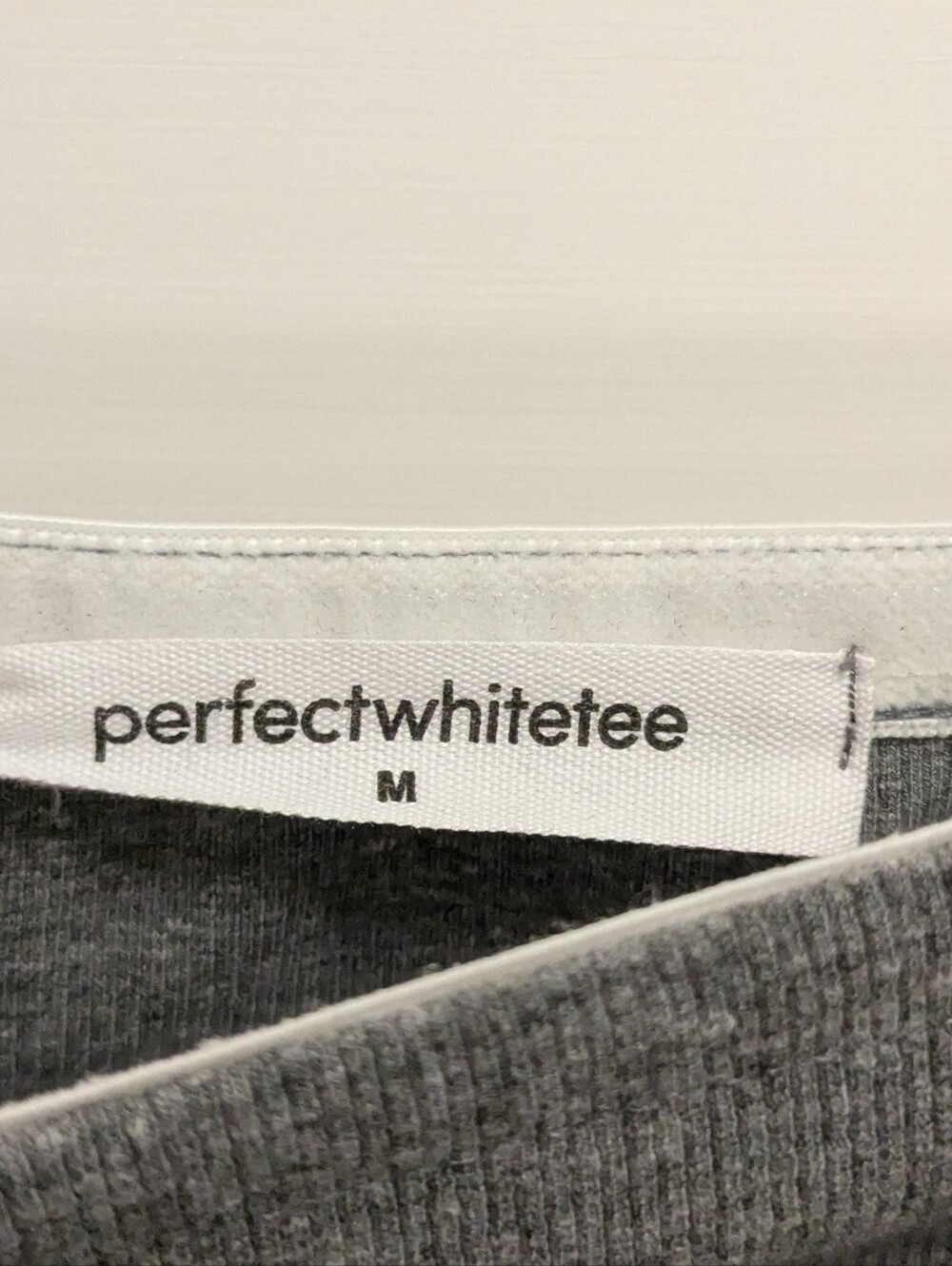 Perfectwhitetee Ribbed Crop Top - Picture 6 of 7